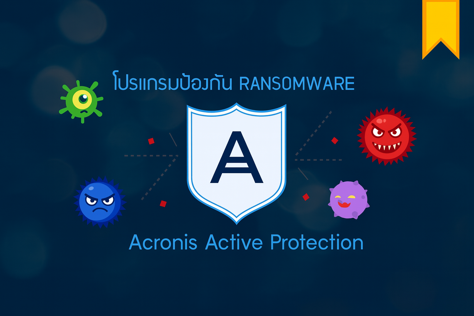 โปรแกรมป้องกัน Ransomware – Acronis Active Protection - I-DIN NINTH CO ...