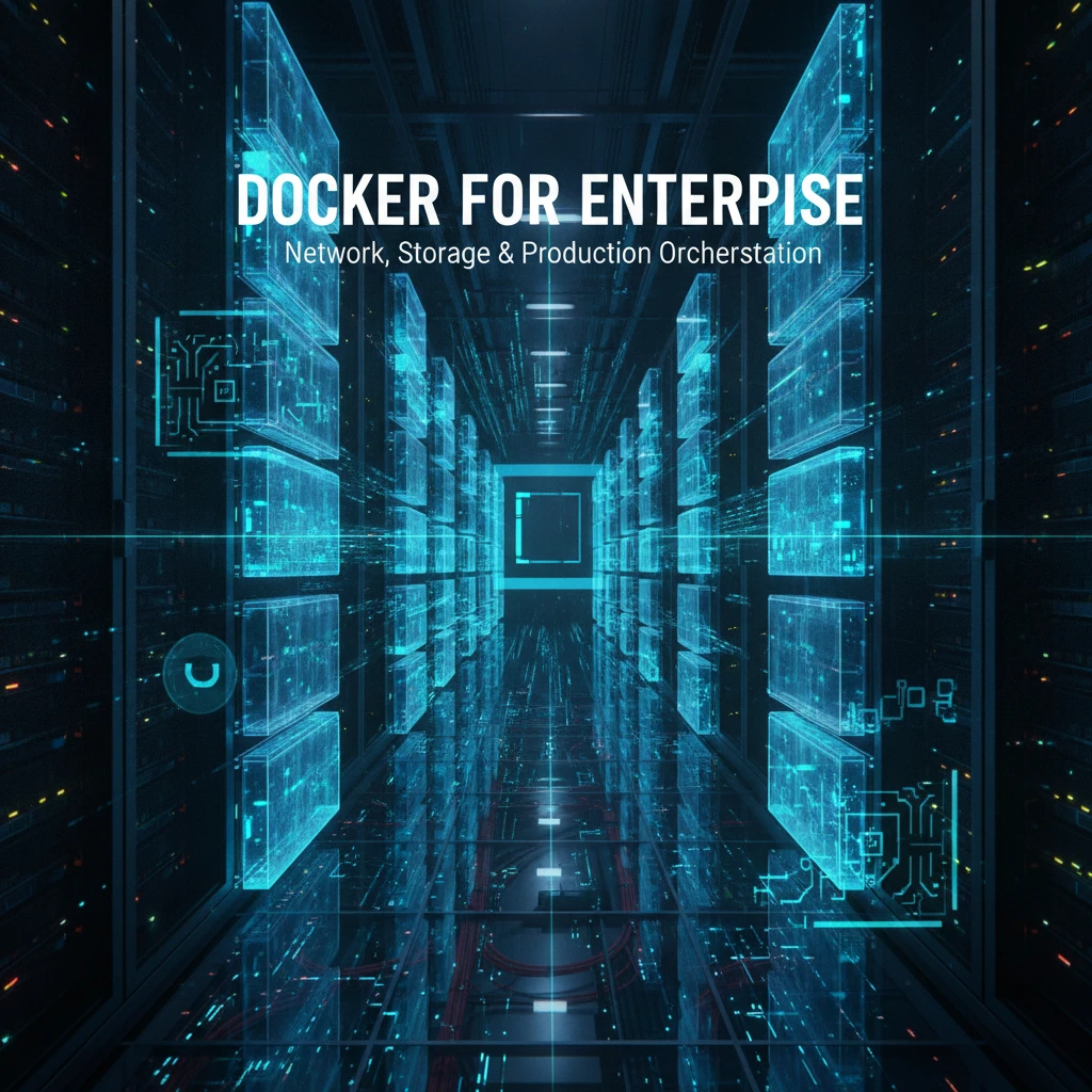 คู่มือวิศวกรรม Docker สำหรับองค์กร: สถาปัตยกรรม Network, Storage และแนวทาง Orchestration ในระบบ Production