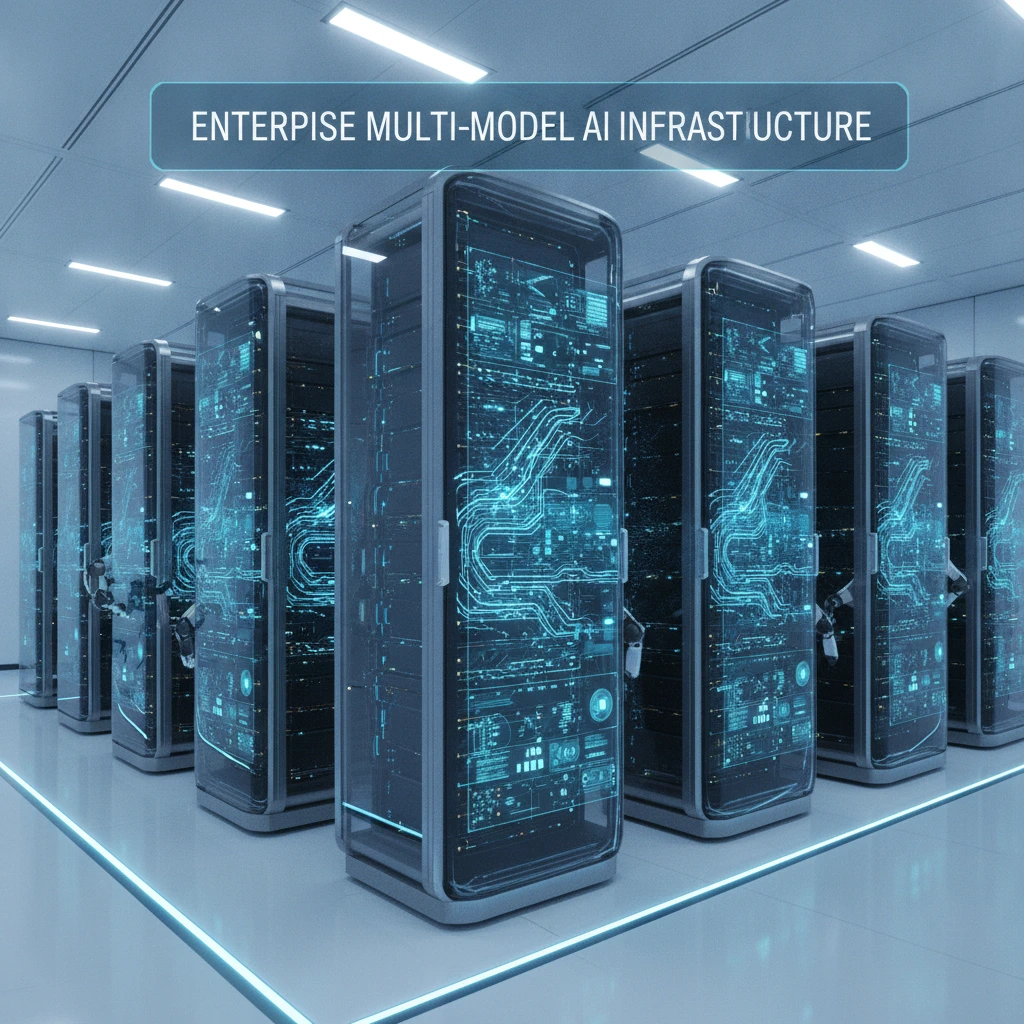Enterprise Multi-Model AI Infrastructure Datacenter