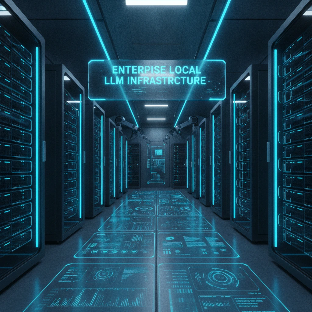 Enterprise High Density AI Server Infrastructure
