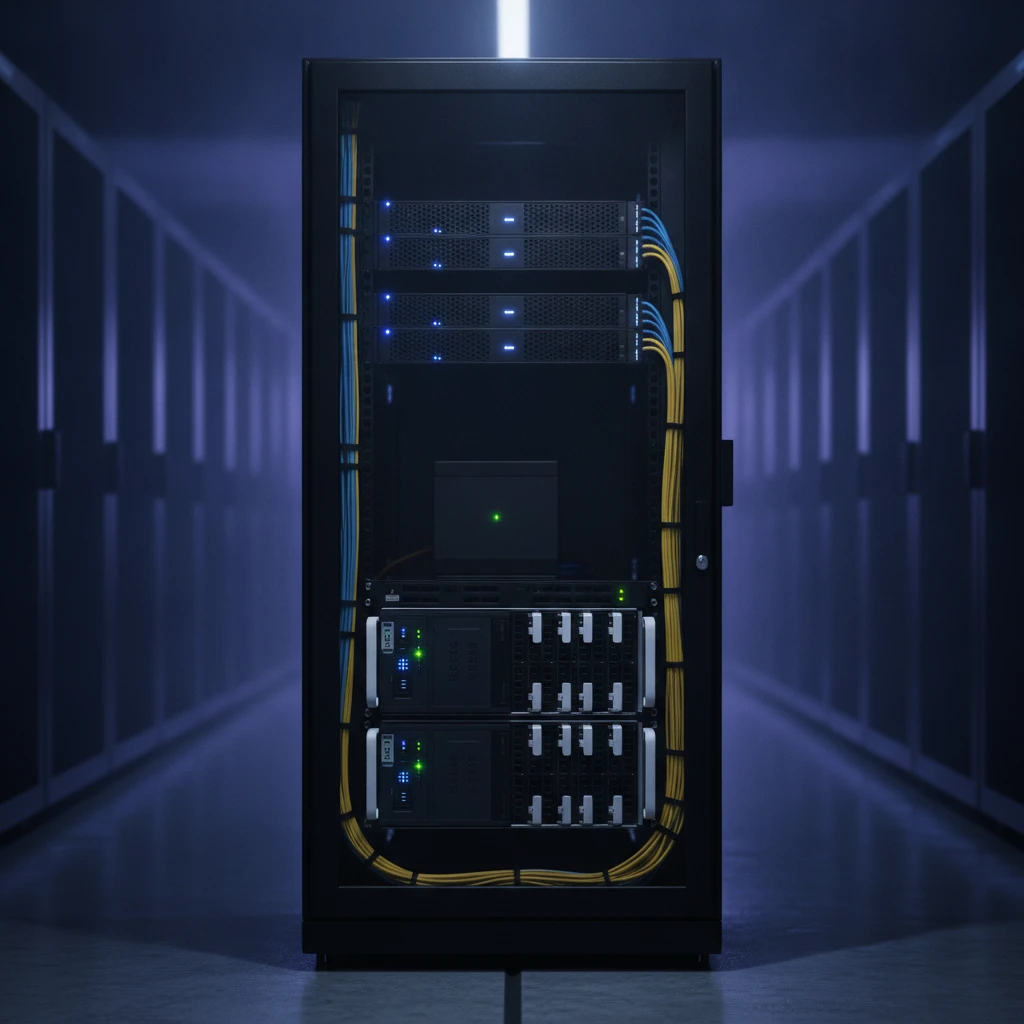 Enterprise Datacenter Proxmox VE Server Cluster