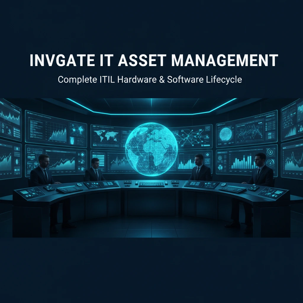 InvGate IT Asset Management: โซลูชันบริหารจัดการสินทรัพย์ไอทีและซอฟต์แวร์ตามมาตรฐาน ITIL สำหรับองค์กร