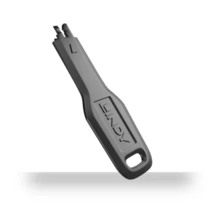 Lindy RJ45 Port Blocker Extra Key, Black (1x Key)