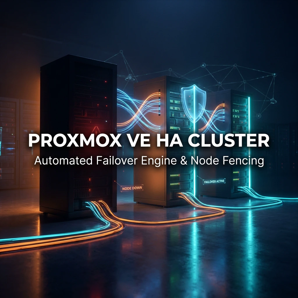 Proxmox VE High Availability: คู่มือตั้งค่า HA Cluster และกลไก Automated Failover