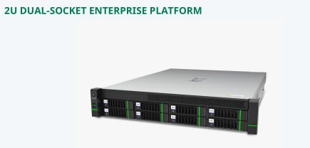 ZKKR CR2208-A3 Enterprise Server (2U Dual AMD EPYC 7343 | 64GB | 9.6TB SAS)
